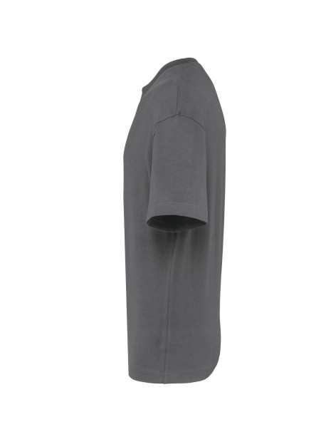 KARIBAN T-shirt unisexe oversize manches courtes /api/colors/070298e7-316e-479f-936b-52a8c9806ba1 personnalisable