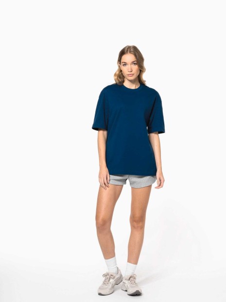 T-Shirts à personnaliser KARIBAN T-shirt unisexe oversize manches courtes 