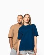 T-shirts KARIBAN Oversized T-shirt korte mouwen uniseks voor bedrukking &amp; borduring