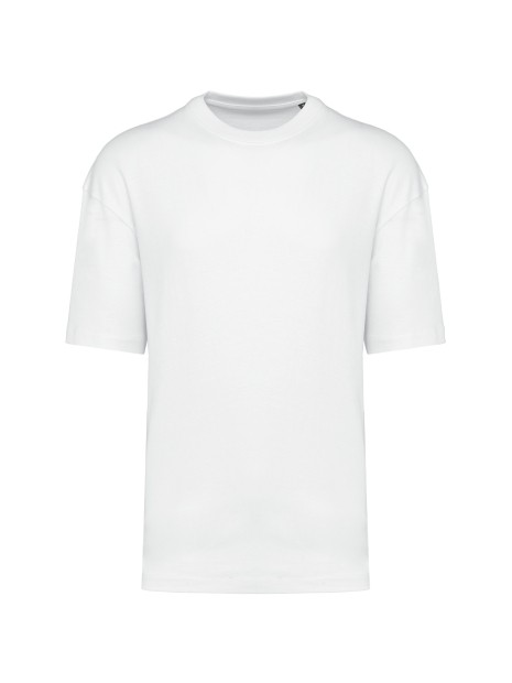 KARIBAN T-shirt unisexe oversize manches courtes /api/colors/7a92cd2d-10d2-40b4-928b-296bb7487506 personnalisable