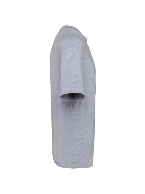 KARIBAN T-shirt unisexe oversize manches courtes /api/colors/a37ac46b-201c-43db-9085-8f3a99c04b1c personnalisable