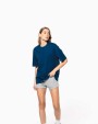 T-Shirts personnalisable KARIBAN T-shirt unisexe oversize manches courtes