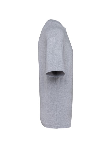 KARIBAN T-shirt unisexe oversize manches courtes /api/colors/a37ac46b-201c-43db-9085-8f3a99c04b1c personnalisable