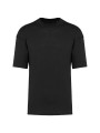 KARIBAN T-shirt unisexe oversize manches courtes /api/colors/b9fdad4a-5e94-45cb-8c03-c08b349b28c3 personnalisable