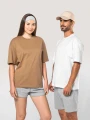 T-Shirts à personnaliser KARIBAN T-shirt unisexe oversize manches courtes 