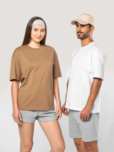 T-Shirts à personnaliser KARIBAN T-shirt unisexe oversize manches courtes 