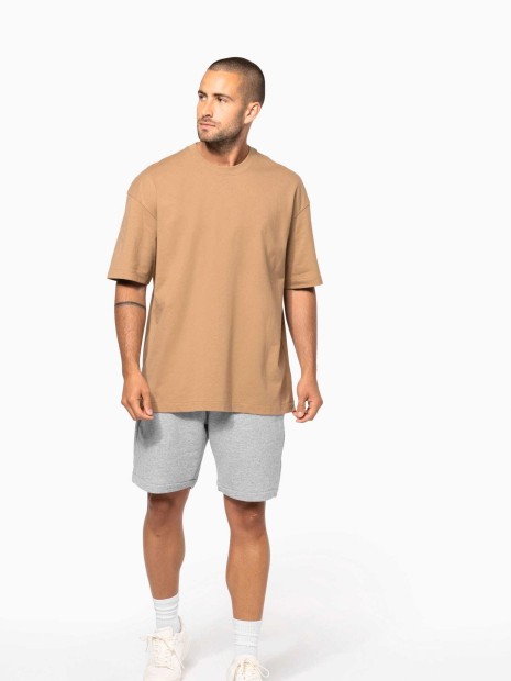 T-Shirts à personnaliser KARIBAN T-shirt unisexe oversize manches courtes 