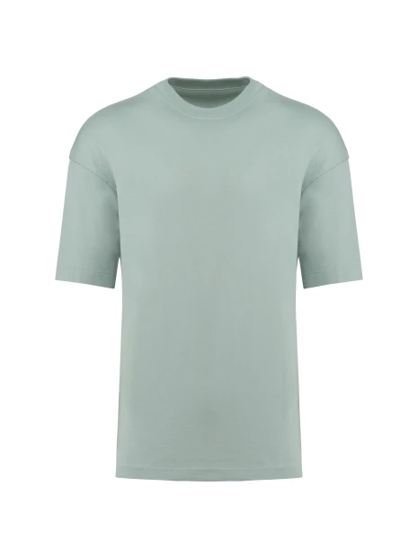 KARIBAN T-shirt unisexe oversize manches courtes /api/colors/9461b1f5-f20c-4909-acf0-8bf53fdec48b personnalisable