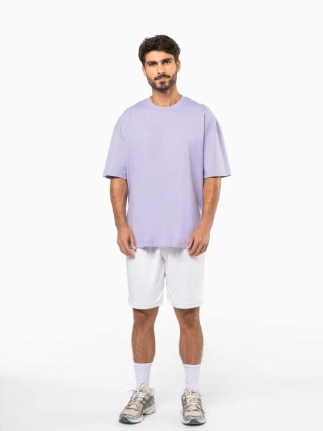 T-Shirts à personnaliser KARIBAN T-shirt unisexe oversize manches courtes 