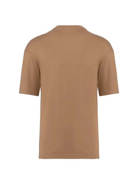 KARIBAN T-shirt unisexe oversize manches courtes /api/colors/94043464-ad4d-4a4e-81d8-f2f8c7fa5442 personnalisable