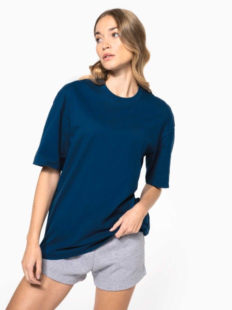 T-Shirts à personnaliser KARIBAN T-shirt unisexe oversize manches courtes 