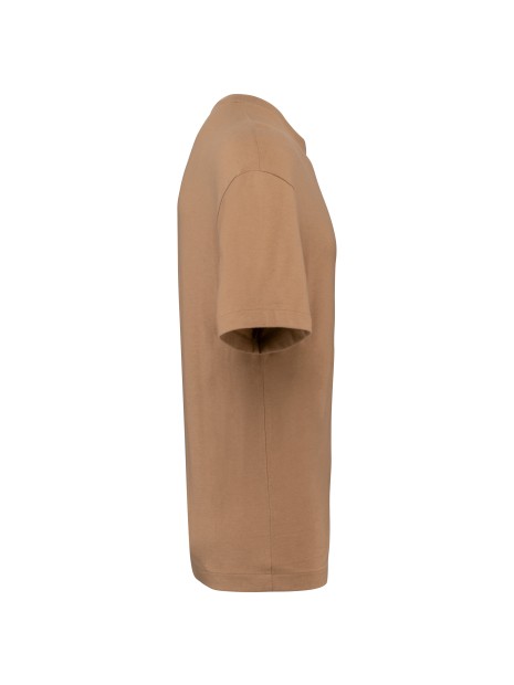 KARIBAN T-shirt unisexe oversize manches courtes /api/colors/94043464-ad4d-4a4e-81d8-f2f8c7fa5442 personnalisable