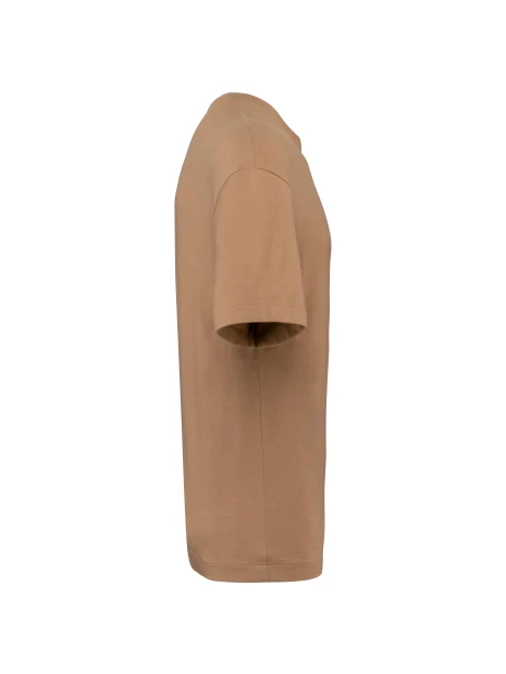 KARIBAN T-shirt unisexe oversize manches courtes /api/colors/94043464-ad4d-4a4e-81d8-f2f8c7fa5442 personnalisable