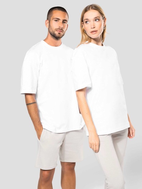 T-Shirts à personnaliser KARIBAN T-shirt unisexe oversize manches courtes 