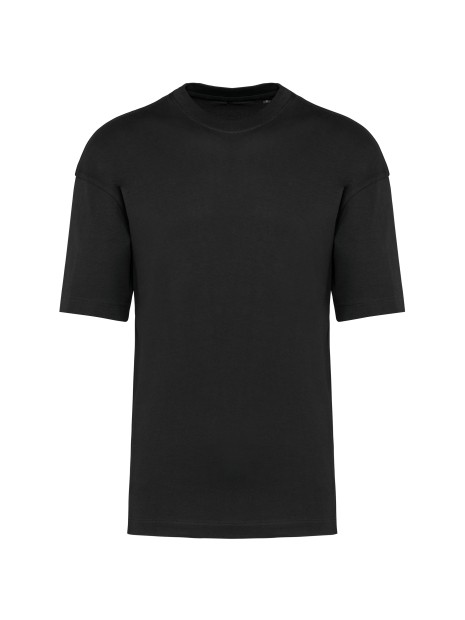 KARIBAN T-shirt unisexe oversize manches courtes /api/colors/b9fdad4a-5e94-45cb-8c03-c08b349b28c3 personnalisable