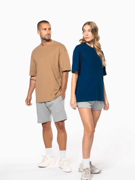 T-Shirts à personnaliser KARIBAN T-shirt unisexe oversize manches courtes 