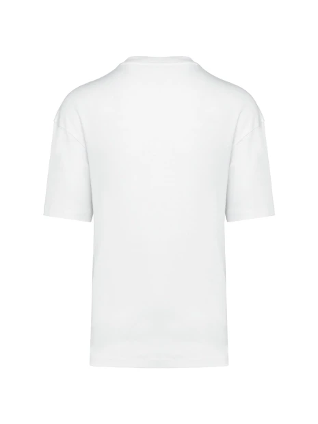 KARIBAN T-shirt unisexe oversize manches courtes /api/colors/7a92cd2d-10d2-40b4-928b-296bb7487506 personnalisable