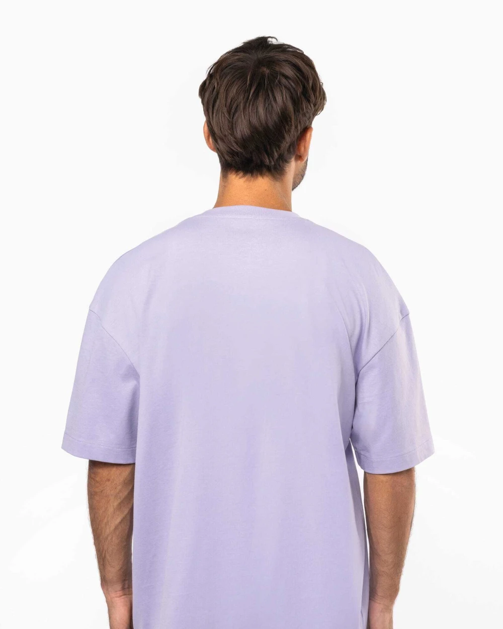T-Shirts personnalisable KARIBAN T-shirt unisexe oversize manches courtes