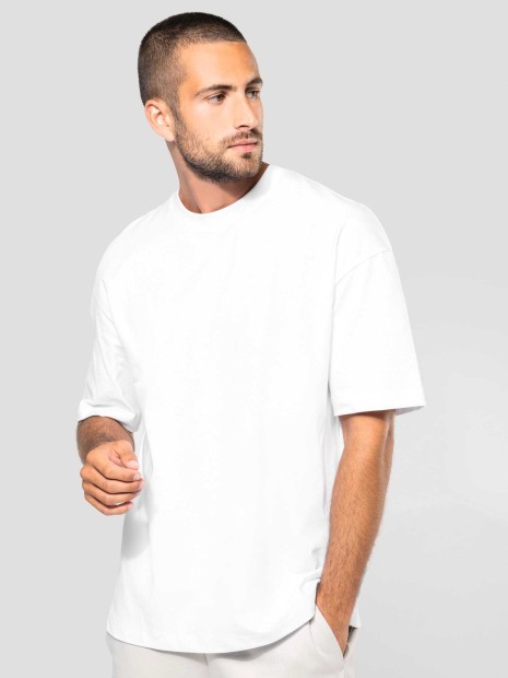 T-Shirts à personnaliser KARIBAN T-shirt unisexe oversize manches courtes 