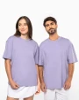 KARIBAN T-Shirt mit kurzen Ärmeln, Unisex, Oversize T-Shirts personalisierbar