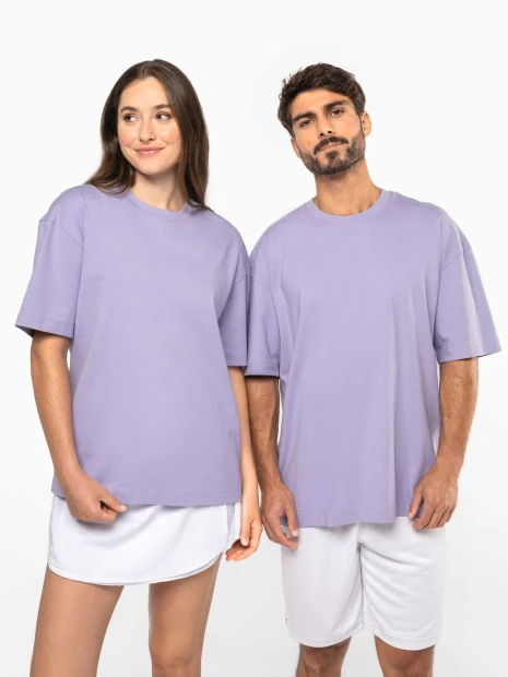 T-Shirts à personnaliser KARIBAN T-shirt unisexe oversize manches courtes 