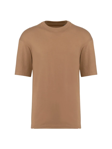 KARIBAN T-shirt unisexe oversize manches courtes /api/colors/94043464-ad4d-4a4e-81d8-f2f8c7fa5442 personnalisable