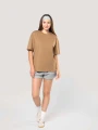 T-Shirts à personnaliser KARIBAN T-shirt unisexe oversize manches courtes 