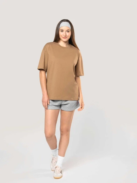 T-Shirts à personnaliser KARIBAN T-shirt unisexe oversize manches courtes 