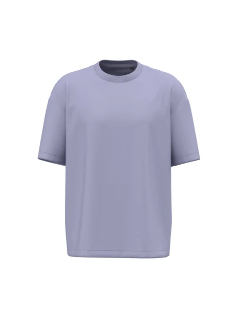 KARIBAN T-shirt unisexe oversize manches courtes /api/colors/7a7edb0d-ee4c-4556-a54f-3807f41497ab personnalisable