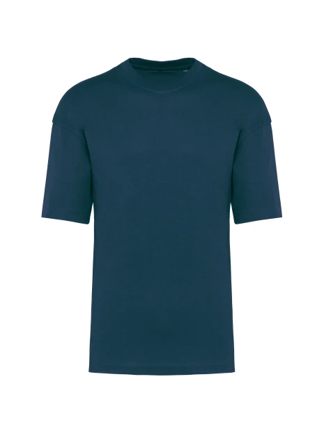 KARIBAN T-shirt unisexe oversize manches courtes /api/colors/b04b67f6-0885-43ee-8614-ebb5f27d9a9f personnalisable