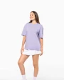 T-Shirts personnalisable KARIBAN T-shirt unisexe oversize manches courtes