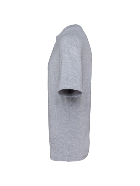 KARIBAN T-shirt unisexe oversize manches courtes /api/colors/a37ac46b-201c-43db-9085-8f3a99c04b1c personnalisable