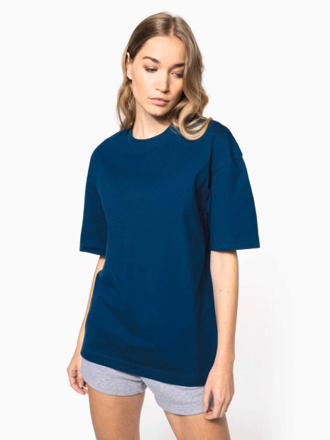 T-Shirts à personnaliser KARIBAN T-shirt unisexe oversize manches courtes 