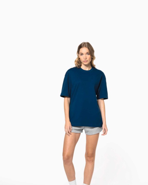 T-Shirts personnalisable KARIBAN T-shirt unisexe oversize manches courtes