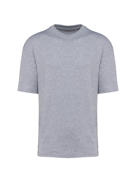 KARIBAN T-shirt unisexe oversize manches courtes /api/colors/a37ac46b-201c-43db-9085-8f3a99c04b1c personnalisable