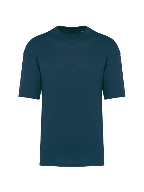 KARIBAN T-shirt unisexe oversize manches courtes /api/colors/b04b67f6-0885-43ee-8614-ebb5f27d9a9f personnalisable