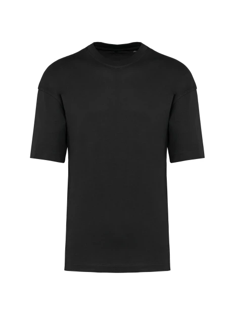 KARIBAN T-shirt unisexe oversize manches courtes /api/colors/b9fdad4a-5e94-45cb-8c03-c08b349b28c3 personnalisable