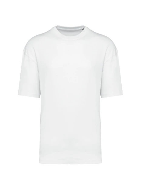 KARIBAN T-shirt unisexe oversize manches courtes /api/colors/7a92cd2d-10d2-40b4-928b-296bb7487506 personnalisable