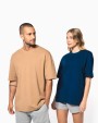 T-shirts KARIBAN Oversized T-shirt korte mouwen uniseks voor bedrukking &amp; borduring