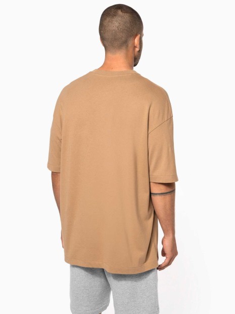 T-Shirts à personnaliser KARIBAN T-shirt unisexe oversize manches courtes 