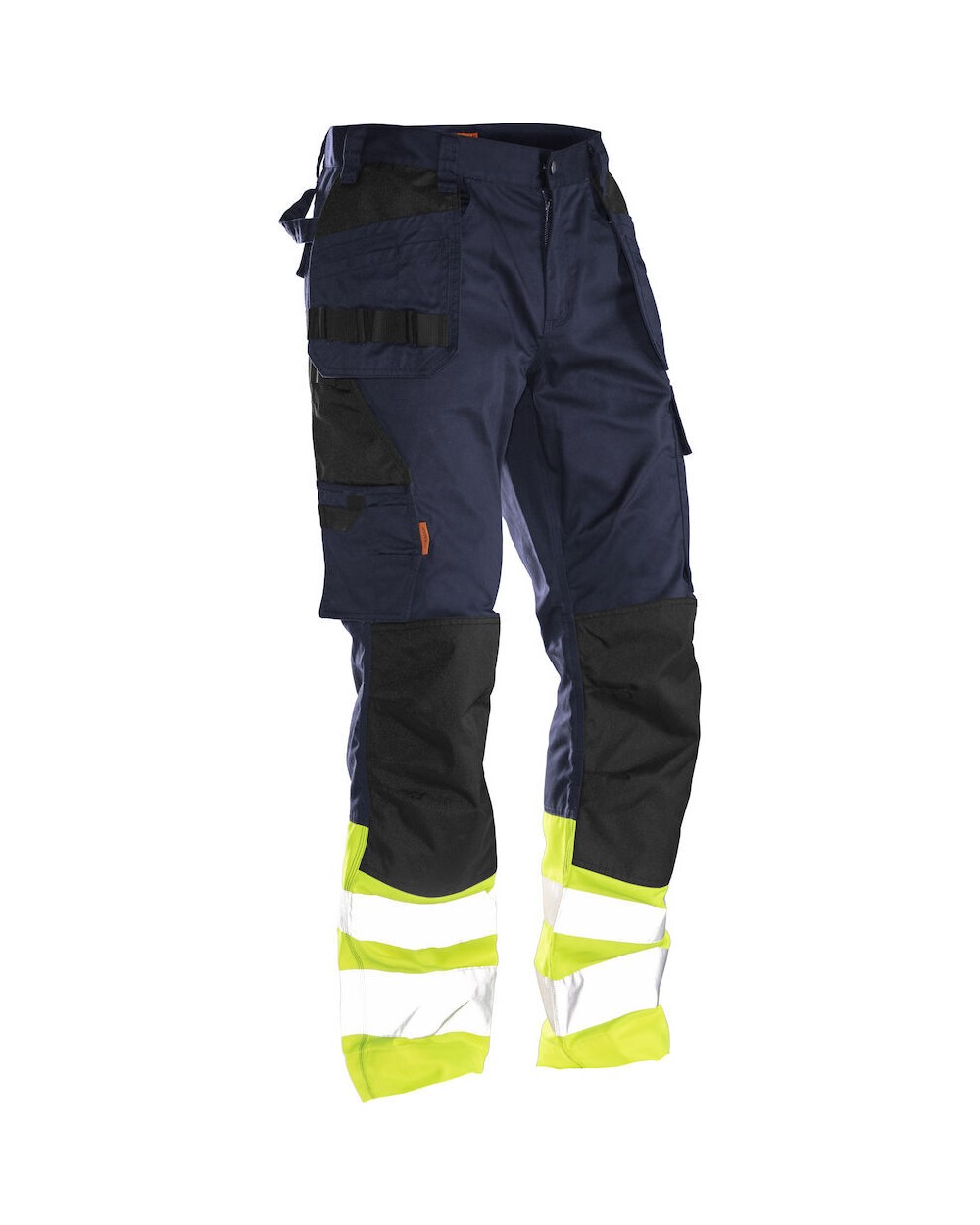 JOBMAN 2513 Bundhose Hi-Vis mit Hängetaschen Hosen personalisierbar