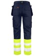 Broeken JOBMAN 2513 Hi-Vis Trousers HP voor bedrukking &amp; borduring
