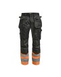 Broeken JOBMAN 2513 Hi-Vis Trousers HP voor bedrukking &amp; borduring