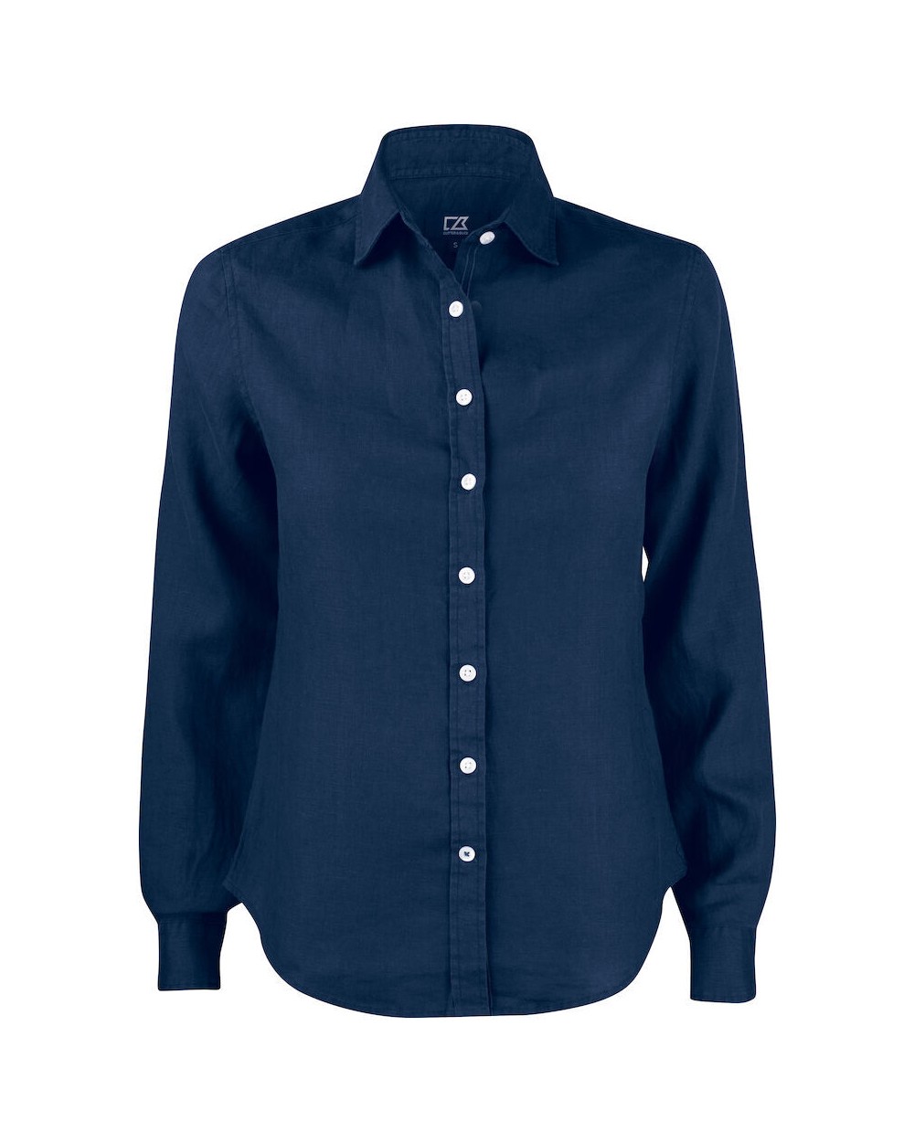 Hemden CUTTER & BUCK Summerland Linen Shirt Dames voor bedrukking &amp; borduring