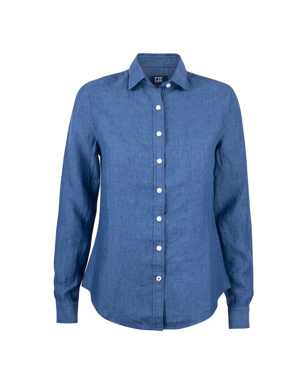 Hemden CUTTER & BUCK Summerland Linen Shirt Dames voor bedrukking &amp; borduring