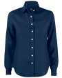 Hemden CUTTER & BUCK Summerland Linen Shirt Dames voor bedrukking &amp; borduring