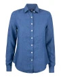 Chemises personnalisable CUTTER & BUCK Summerland Linen Shirt ladies