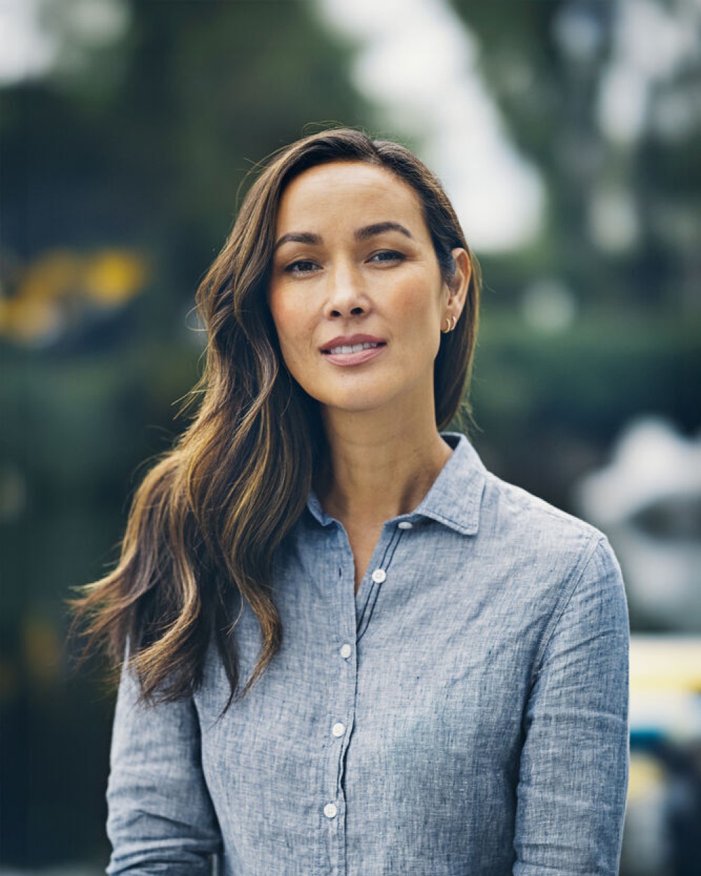 CUTTER & BUCK Summerland Linen Shirt Ladies Hemden personalisierbar