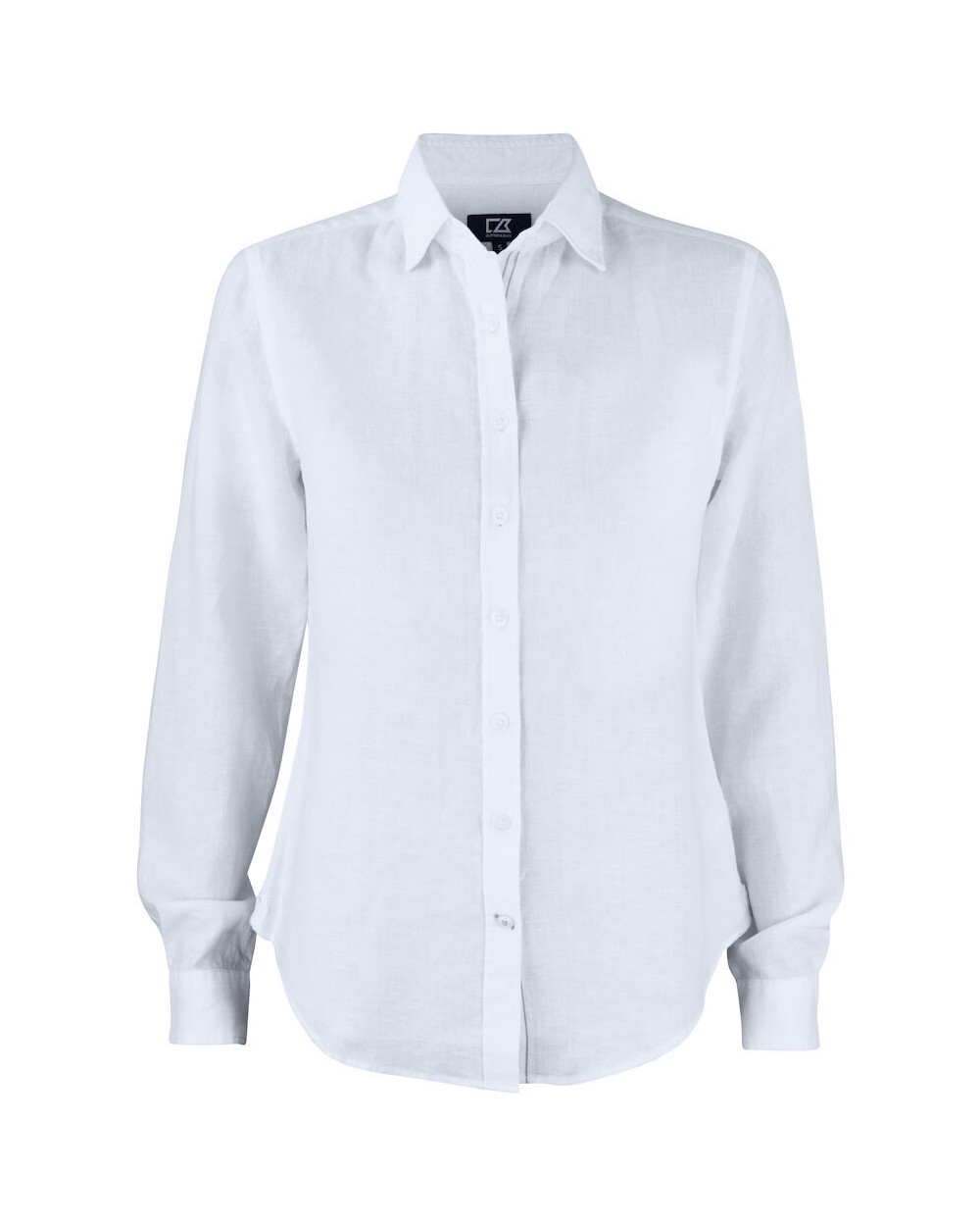 CUTTER & BUCK Summerland Linen Shirt Ladies Hemden personalisierbar