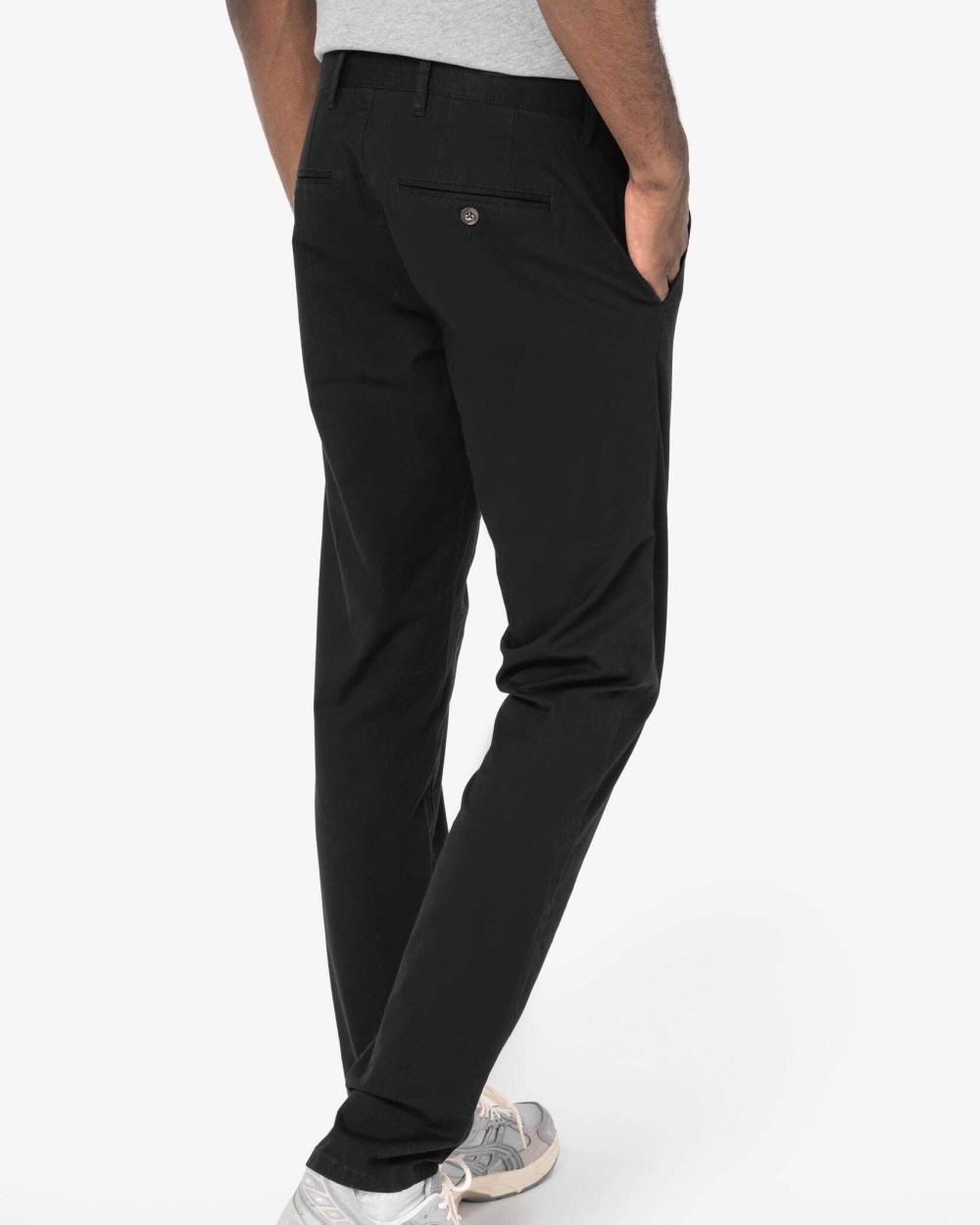 Broeken NATIVE SPIRIT Ecologische chinobroek heren voor bedrukking &amp; borduring